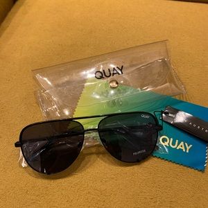 QUAY High Key Mini Polarized Sunglasses